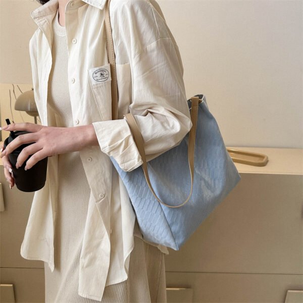 Casual Large Capacity Shoulder Bags Women Fashion Shopping Handbag - Image 4