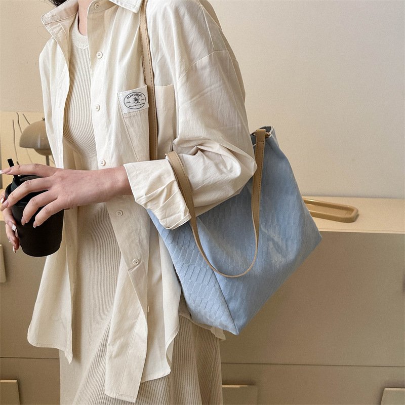 Casual Large Capacity Shoulder Bags Women Fashion Shopping Handbag - Image 4