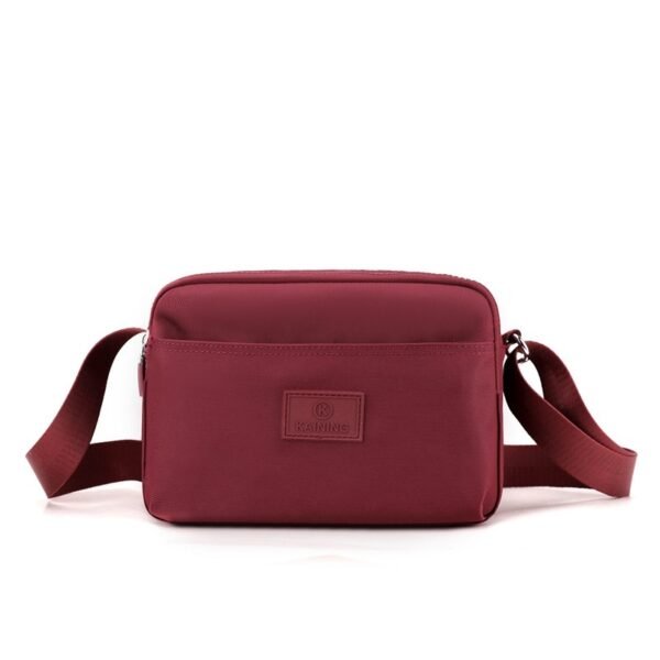 Simple Nylon Small Square Bag For Women - Image 2