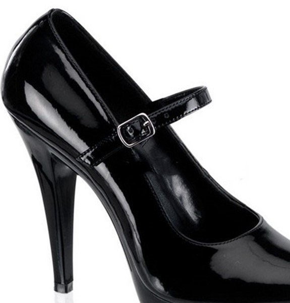Stage wedding shoes show buckle platform women shoes - Image 2