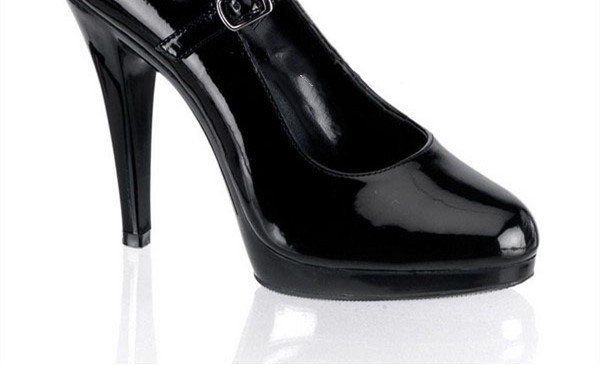 Stage wedding shoes show buckle platform women shoes - Image 5