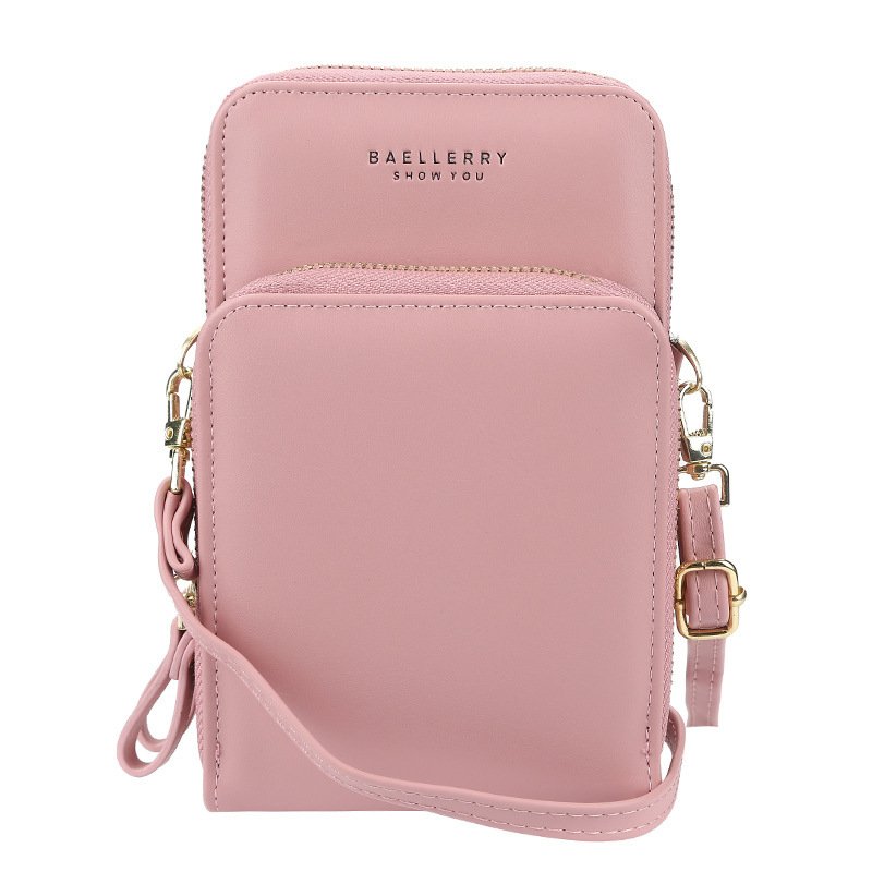 Large Capacity Crossbody Shoulder Bags For Women Fashion Zipper Mobile Phone Bag - Image 6