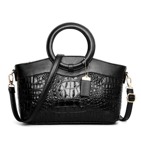 Gykaeo Luxury Handbags Women Bags Designer Woman Leather - Image 3