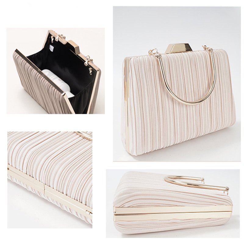 Party Evening Bag Women Handbags Fashion Luxury Designer Square Bags Crossbody Shoulder Bag Ladies - Image 7