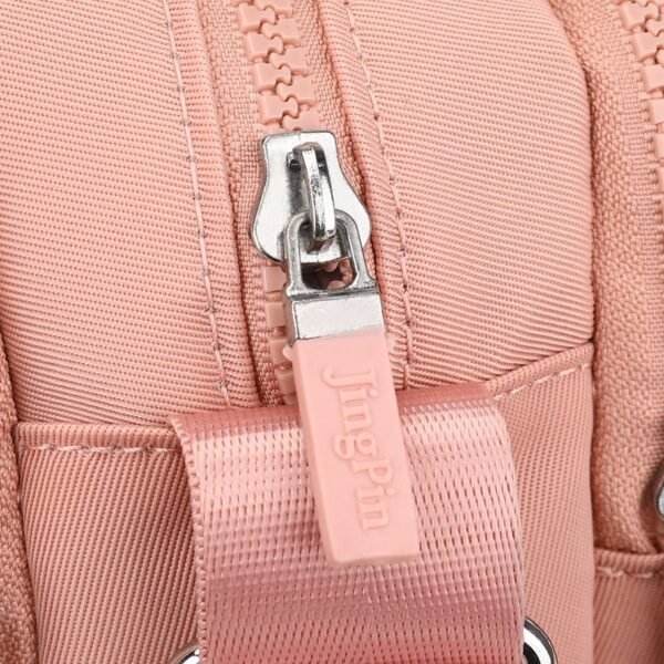 Simple Nylon Small Square Bag For Women - Image 9
