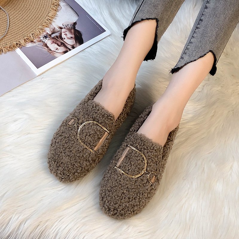 Autumn women plus velvet platform shoes - Image 2