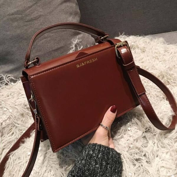 Texture small bag women wild crossbody - Image 5