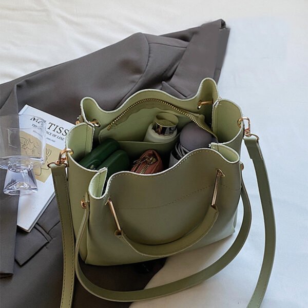 Bucket Bag Simple All-match Portable Shoulder Crossbody Bags - Image 7