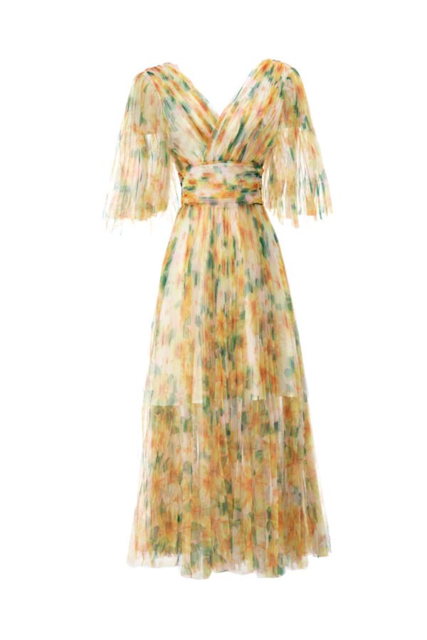 Women's Retro Casual Temperament Printed Dresses - Image 6