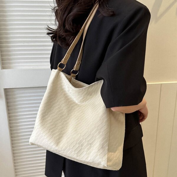 Casual Large Capacity Shoulder Bags Women Fashion Shopping Handbag - Image 8
