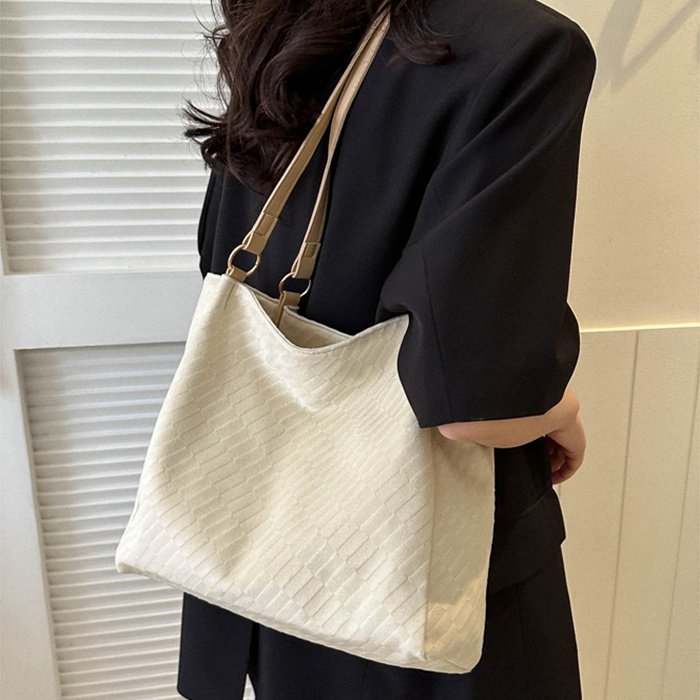 Casual Large Capacity Shoulder Bags Women Fashion Shopping Handbag - Image 8
