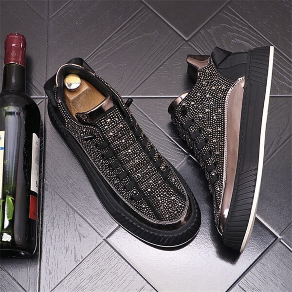 Versatile Board Shoes Men's Cotton Shoes - Image 2