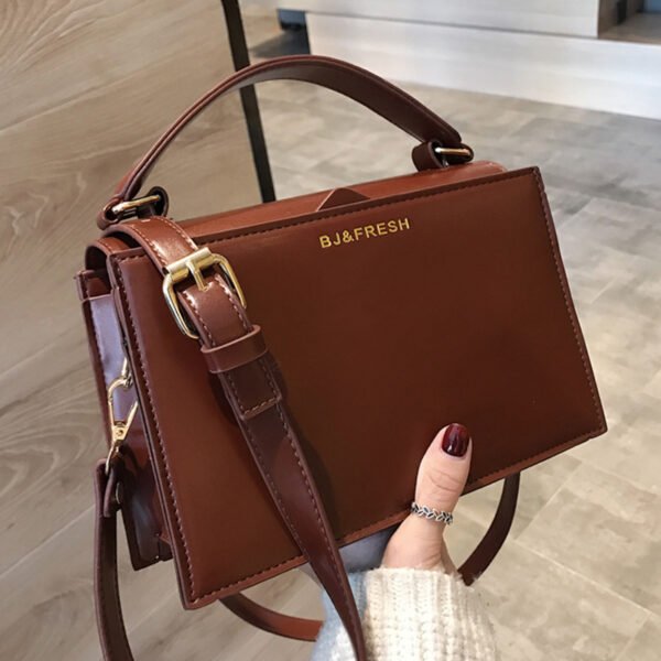 Texture small bag women wild crossbody - Image 3
