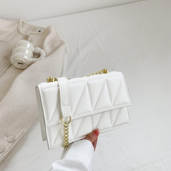 Small Square Bags Fashion Chain Crossbody Shoulder Bag - Image 2