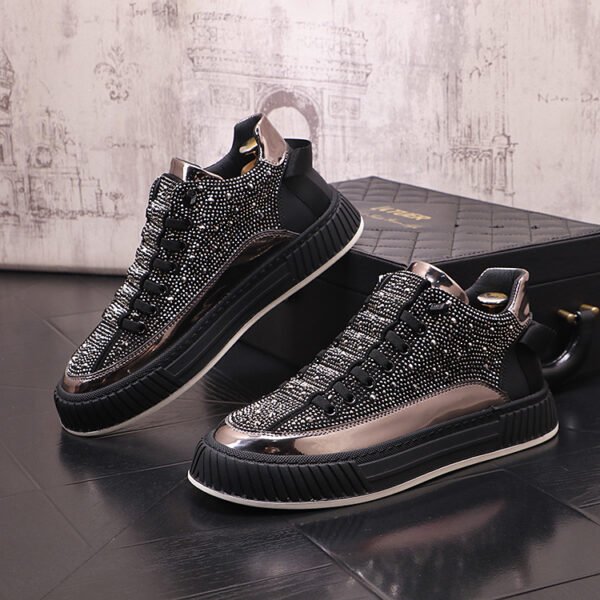 Versatile Board Shoes Men's Cotton Shoes - Image 3