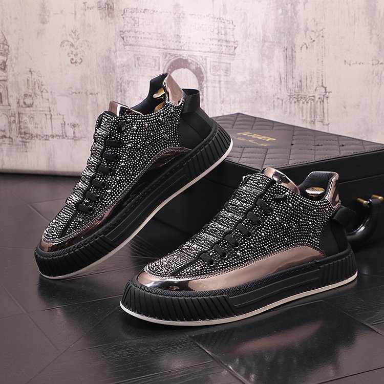 Versatile Board Shoes Men's Cotton Shoes - Image 3