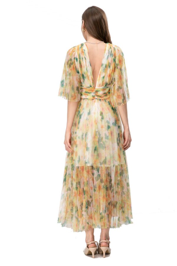 Women's Retro Casual Temperament Printed Dresses - Image 3