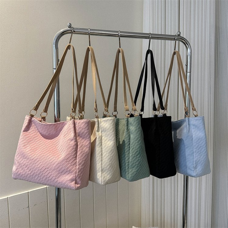 Casual Large Capacity Shoulder Bags Women Fashion Shopping Handbag - Image 10