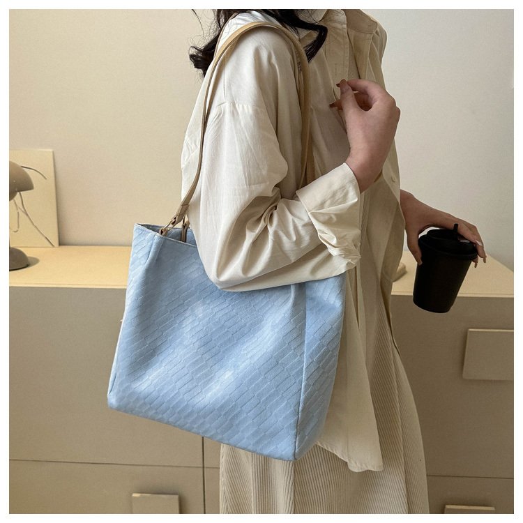 Casual Large Capacity Shoulder Bags Women Fashion Shopping Handbag - Image 6