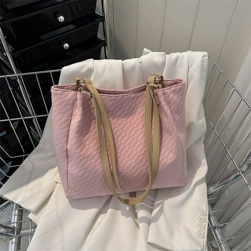Casual Large Capacity Shoulder Bags Women Fashion Shopping Handbag - Image 5