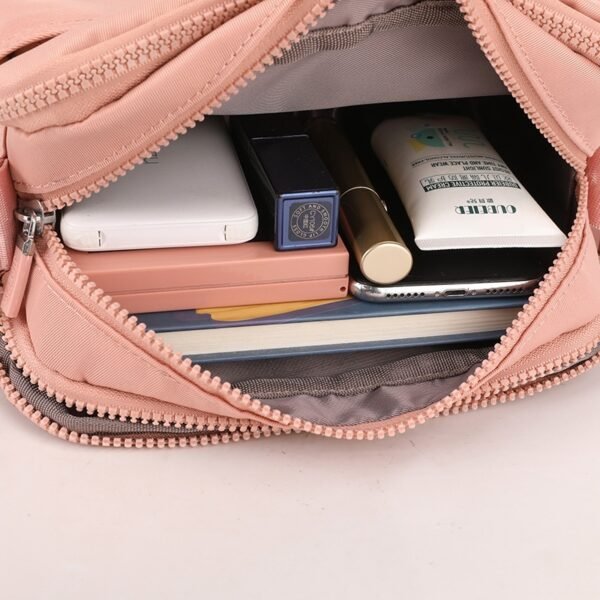 Simple Nylon Small Square Bag For Women - Image 10