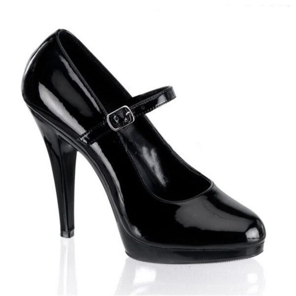 Stage wedding shoes show buckle platform women shoes - Image 6
