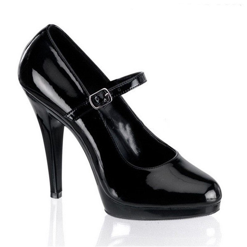 Stage wedding shoes show buckle platform women shoes - Image 6