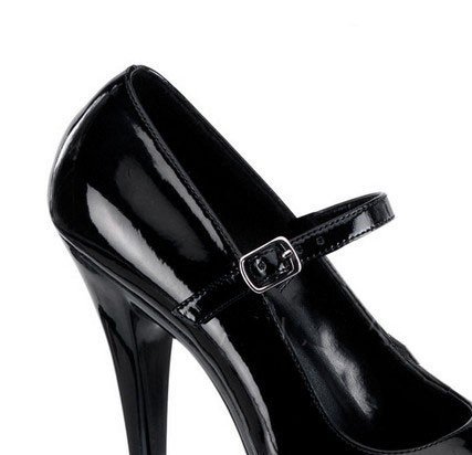 Stage wedding shoes show buckle platform women shoes - Image 3