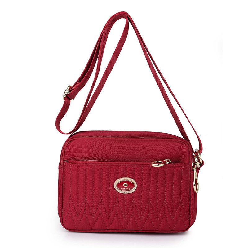 Casual Women Cross Body Small Messenger Bag Handbag Shoulder Over Bags Fashion Women's Lightweight Underarm Brand Luxury Bag - Image 8