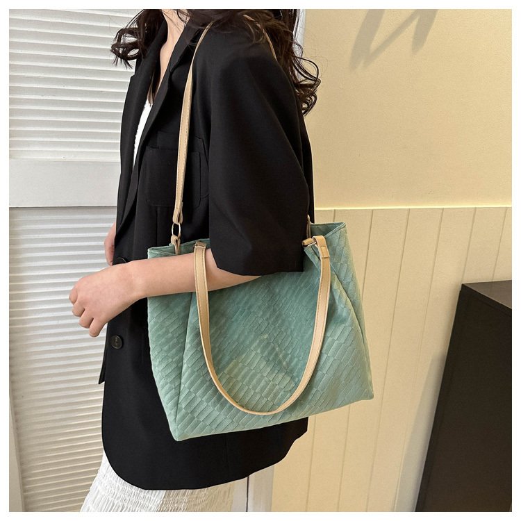 Casual Large Capacity Shoulder Bags Women Fashion Shopping Handbag - Image 7