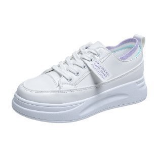 Fashion Sports High Casual Shoes White Shoes Women - Image 3