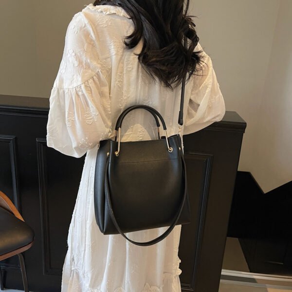 Bucket Bag Simple All-match Portable Shoulder Crossbody Bags - Image 6