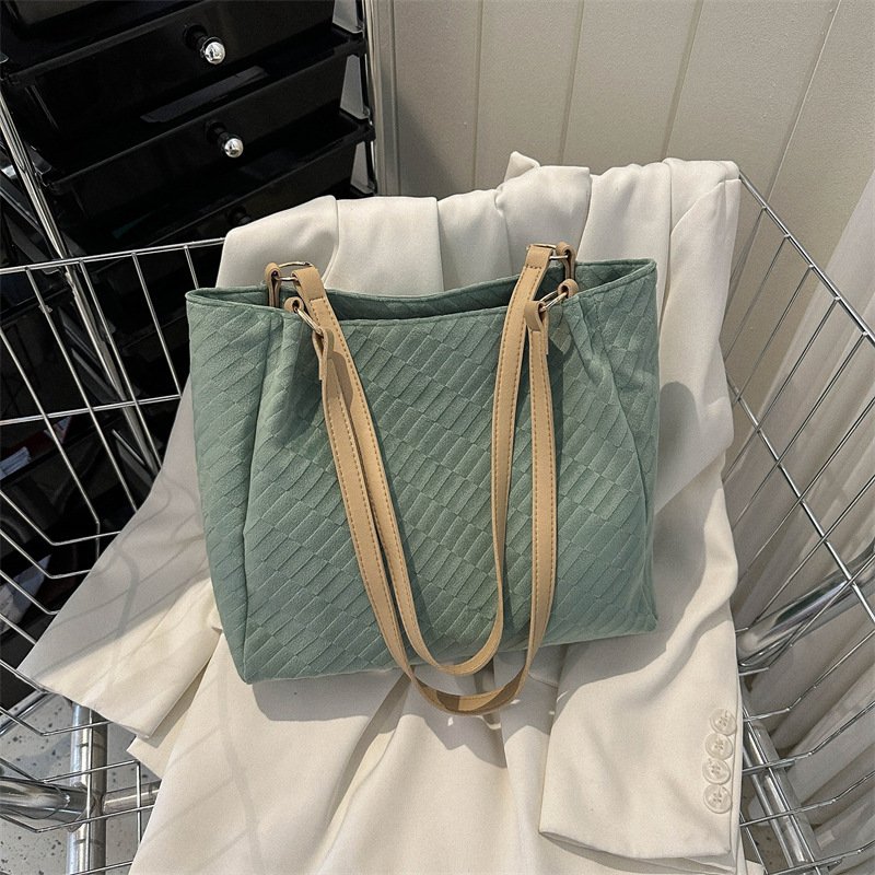 Casual Large Capacity Shoulder Bags Women Fashion Shopping Handbag - Image 2
