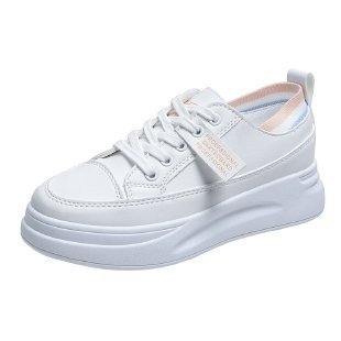 Fashion Sports High Casual Shoes White Shoes Women - Image 4