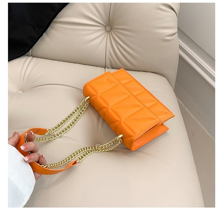 Small Square Bags Fashion Chain Crossbody Shoulder Bag - Image 5