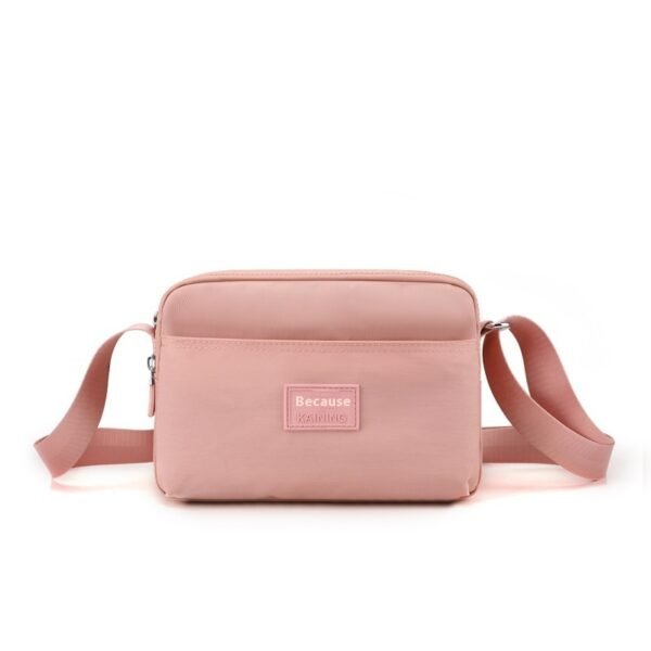 Simple Nylon Small Square Bag For Women - Image 3