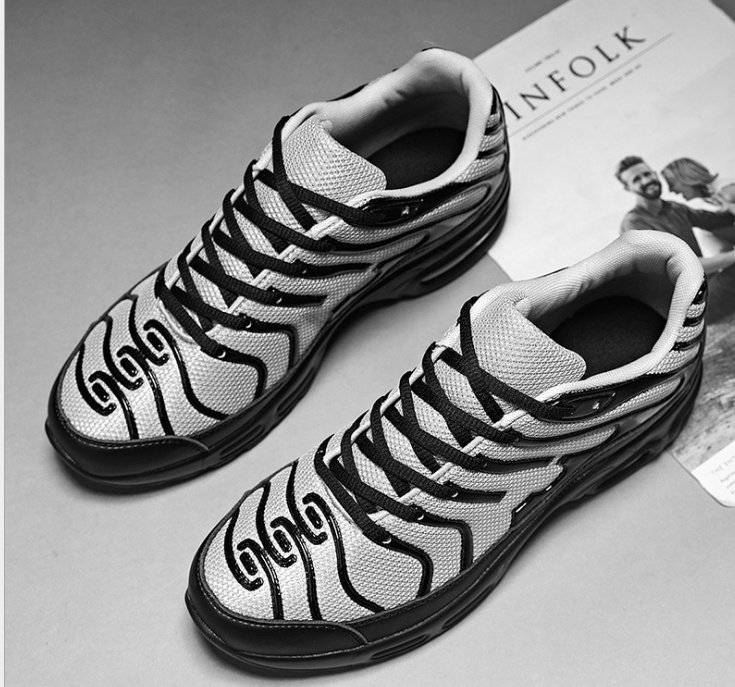 Personality Men's Shoes Casual Daddy Shoes - Image 5