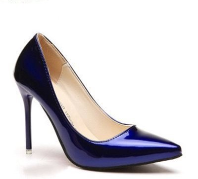 Women High Heel Shoes Sexy Nighclub Shoes Big Size - Image 2