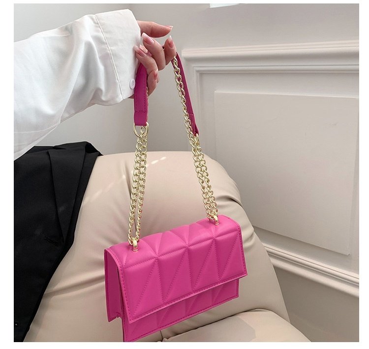 Small Square Bags Fashion Chain Crossbody Shoulder Bag - Image 10