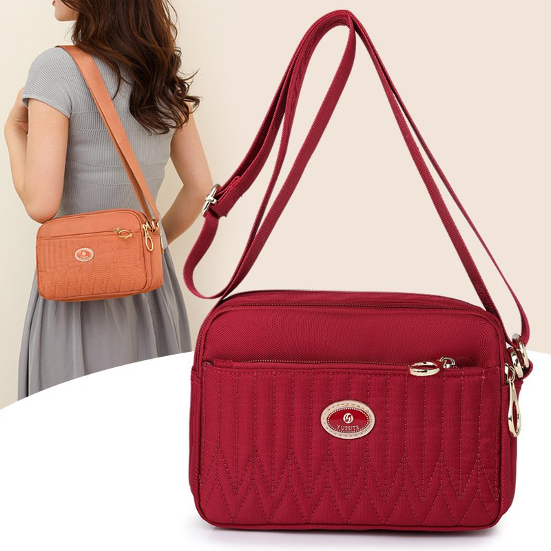 Casual Women Cross Body Small Messenger Bag Handbag Shoulder Over Bags Fashion Women's Lightweight Underarm Brand Luxury Bag - Image 3