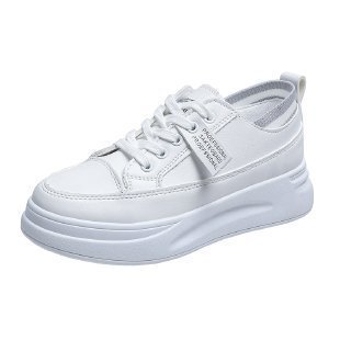 Fashion Sports High Casual Shoes White Shoes Women - Image 2