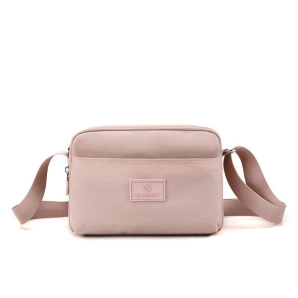 Simple Nylon Small Square Bag For Women - Image 6