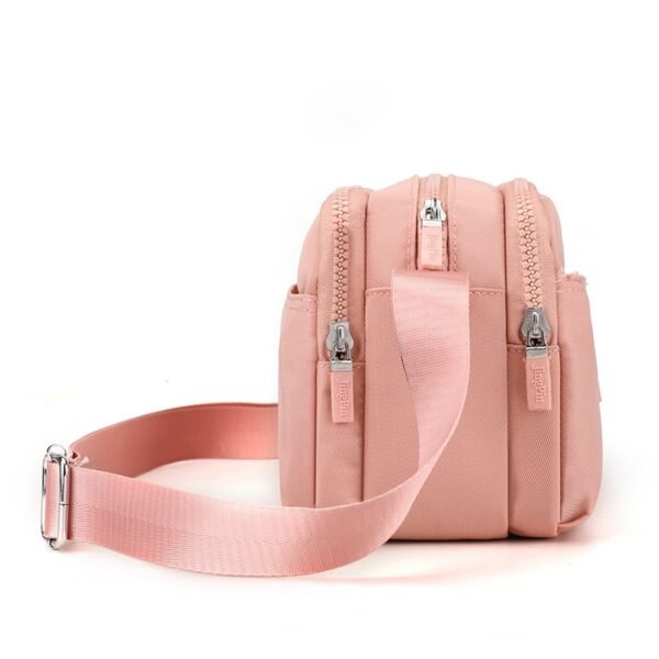 Simple Nylon Small Square Bag For Women - Image 4