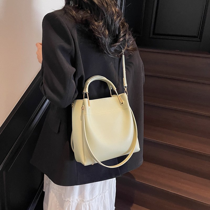 Bucket Bag Simple All-match Portable Shoulder Crossbody Bags - Image 4