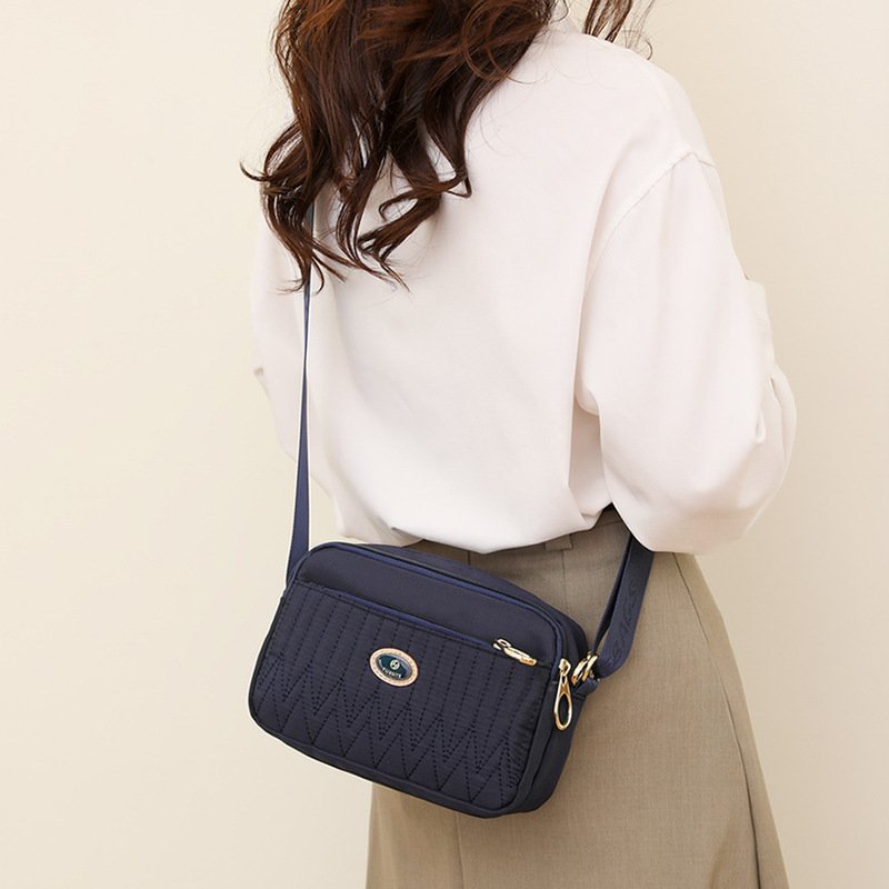 Casual Women Cross Body Small Messenger Bag Handbag Shoulder Over Bags Fashion Women's Lightweight Underarm Brand Luxury Bag - Image 6