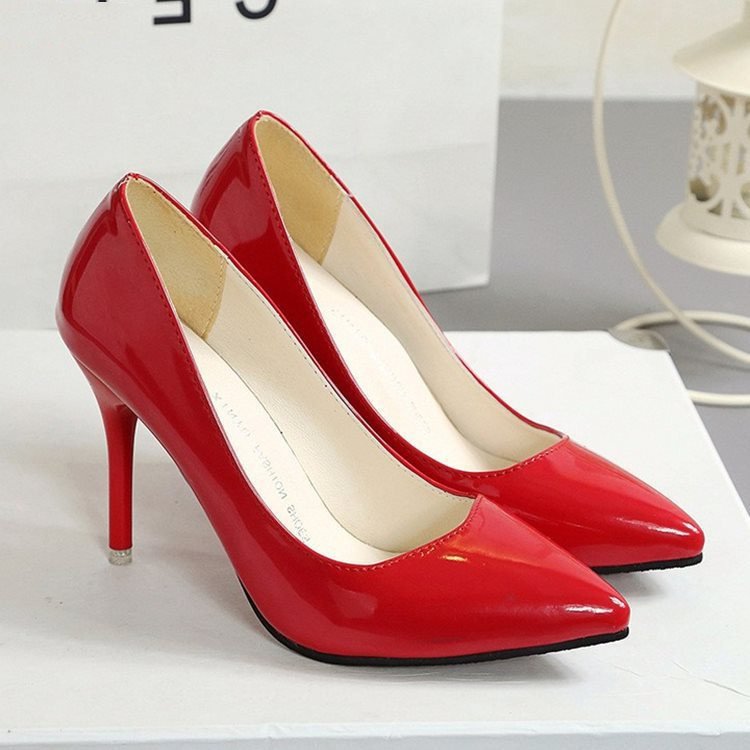 Women High Heel Shoes Sexy Nighclub Shoes Big Size - Image 4