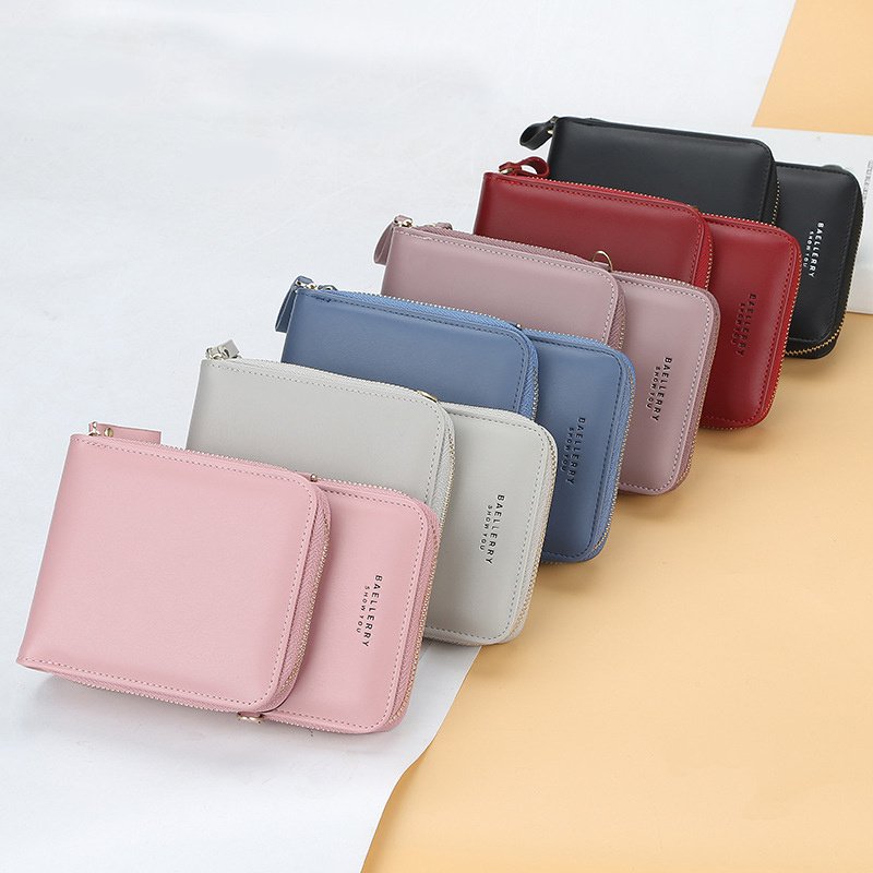 Large Capacity Crossbody Shoulder Bags For Women Fashion Zipper Mobile Phone Bag - Image 2