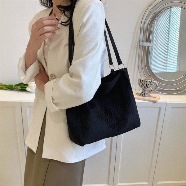 Casual Large Capacity Shoulder Bags Women Fashion Shopping Handbag - Image 9