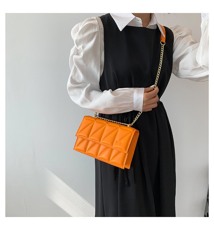 Small Square Bags Fashion Chain Crossbody Shoulder Bag - Image 7