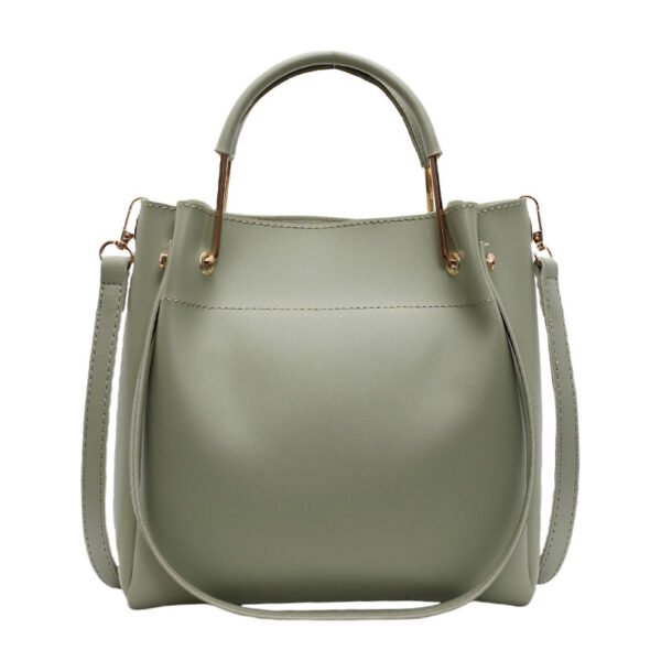 Bucket Bag Simple All-match Portable Shoulder Crossbody Bags - Image 5